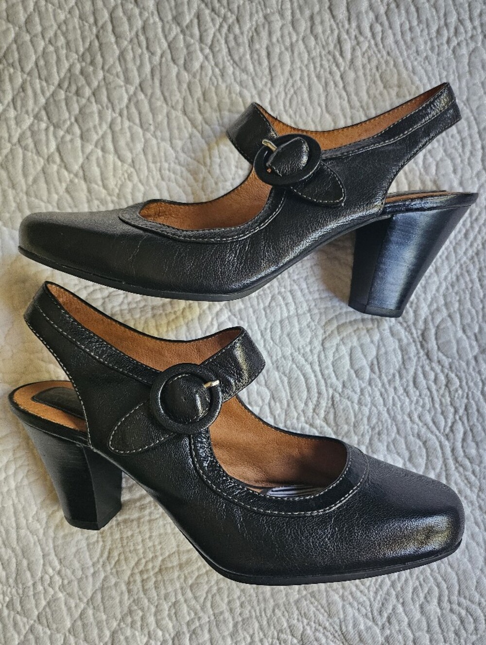 Clarks Artisan Slingback Mary Jane 8.5
